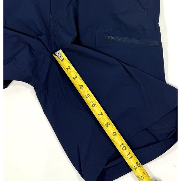 Palmyth Mens Cargo Shorts Size 2XL Performance Fishing Outdoors Utility Navy - Picture 14 of 14